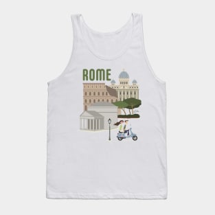 Romin' around Rome Tank Top